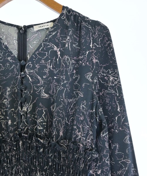 FRAY I.D（フレイアイディー）ワンピース 紺 サイズ:0(S位) レディース/2200664820039