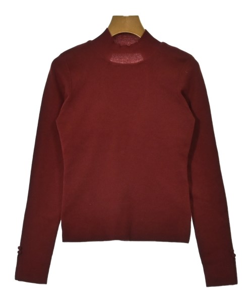 FRAY I.D(フレイアイディー)ニット・セーター 赤 サイズ:ONE/2200660756080