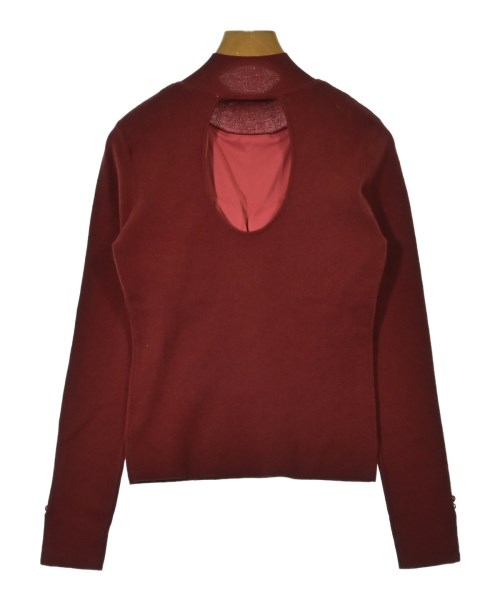 FRAY I.D（フレイアイディー）ニット・セーター 赤 サイズ:ONE レディース/2200660756080