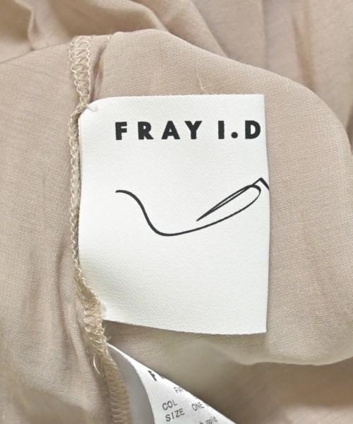 FRAY I.D（フレイアイディー）ワンピース ベージュ サイズ:F レディース/2200665044069