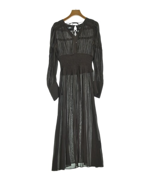 FRAY I.D(フレイアイディー)ワンピース 茶 サイズ:1(M位)/2200665044076