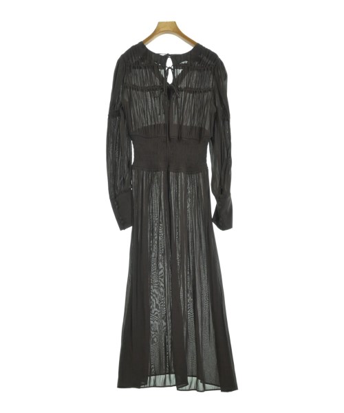 FRAY I.D（フレイアイディー）ワンピース 茶 サイズ:1(M位) レディース/2200665044076