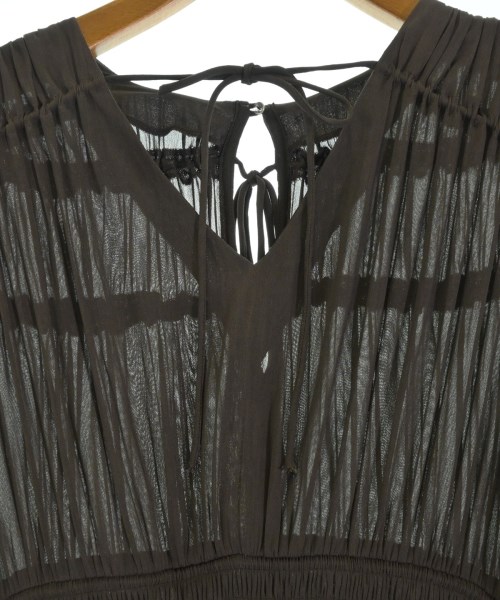 FRAY I.D（フレイアイディー）ワンピース 茶 サイズ:1(M位) レディース/2200665044076