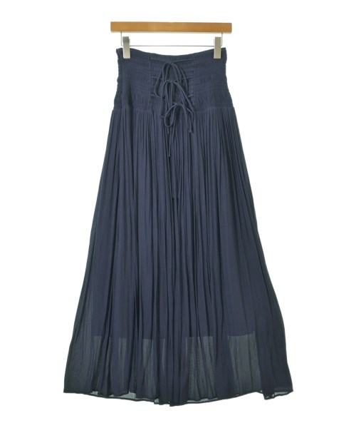 FRAY I.D（フレイアイディー）ロング・マキシ丈スカート 紺 サイズ:1(M位) レディース/2200665044304