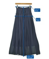 FRAY I.D（フレイアイディー）ロング・マキシ丈スカート 紺 サイズ:1(M位) レディース/2200665044304