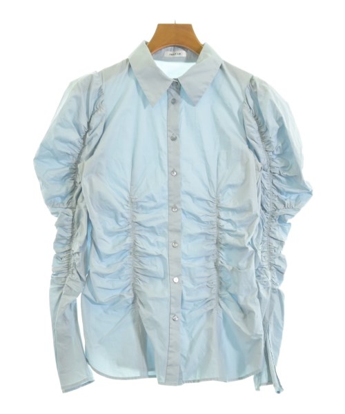 FRAY I.D(フレイアイディー)カジュアルシャツ 青 サイズ:1(M位)/2200663683079