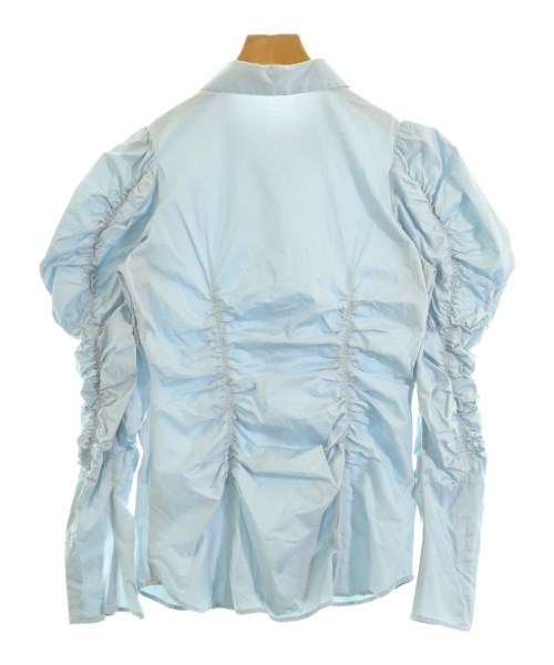 FRAY I.D（フレイアイディー）カジュアルシャツ 青 サイズ:1(M位) レディース/2200663683079