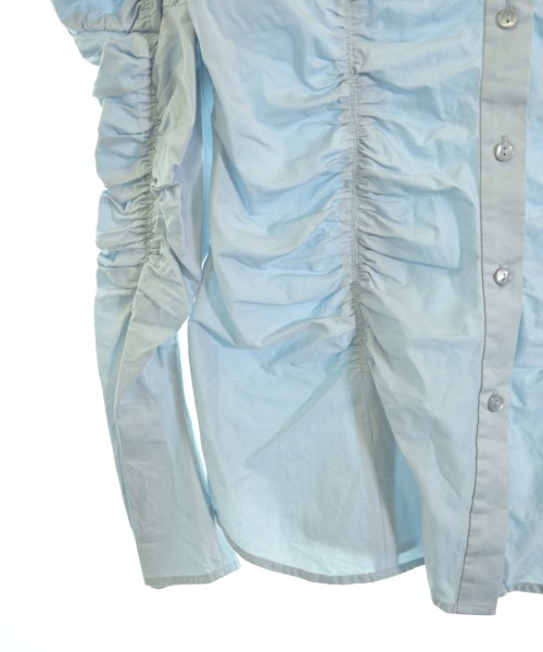 FRAY I.D（フレイアイディー）カジュアルシャツ 青 サイズ:1(M位) レディース/2200663683079