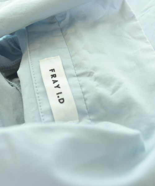 FRAY I.D（フレイアイディー）カジュアルシャツ 青 サイズ:1(M位) レディース/2200663683079