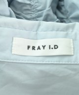 FRAY I.D（フレイアイディー）カジュアルシャツ 青 サイズ:1(M位) レディース/2200663683079