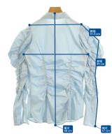 FRAY I.D（フレイアイディー）カジュアルシャツ 青 サイズ:1(M位) レディース/2200663683079