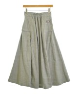 FRAY I.D（フレイアイディー）ロング・マキシ丈スカート グレー サイズ:0(S位) レディース/2200664529093