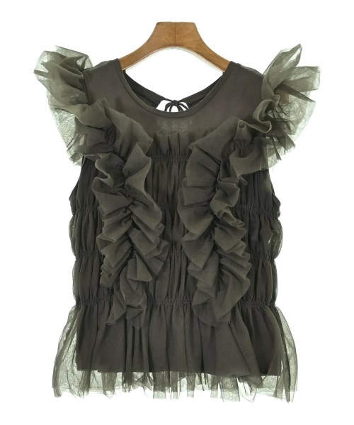 FRAY I.D(フレイアイディー)Tシャツ・カットソー 茶 サイズ:ONE/2200664469023