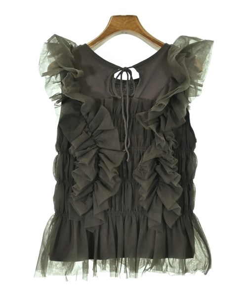 FRAY I.D（フレイアイディー）Tシャツ・カットソー 茶 サイズ:ONE レディース/2200664469023