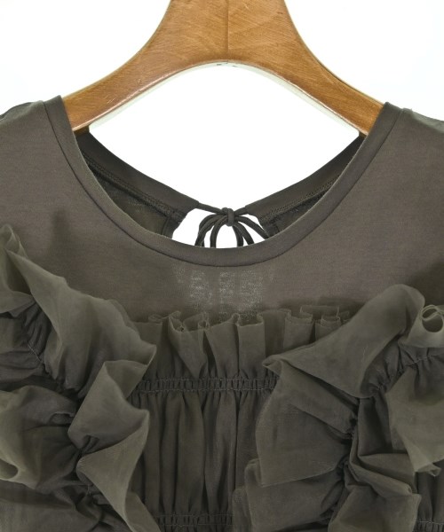 FRAY I.D（フレイアイディー）Tシャツ・カットソー 茶 サイズ:ONE レディース/2200664469023