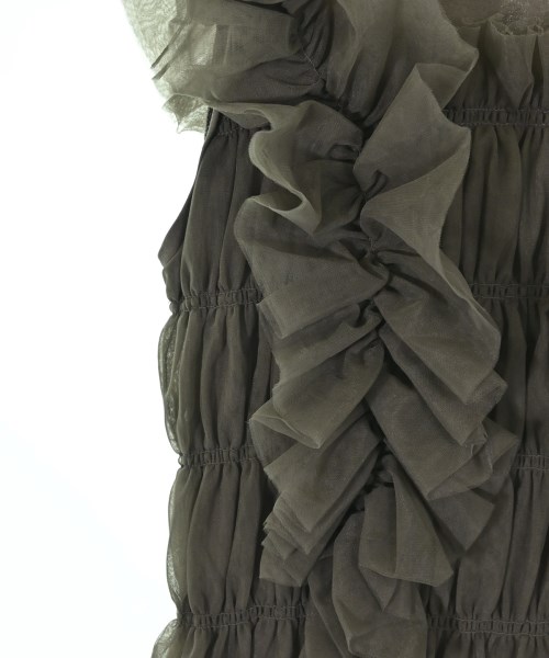 FRAY I.D（フレイアイディー）Tシャツ・カットソー 茶 サイズ:ONE レディース/2200664469023