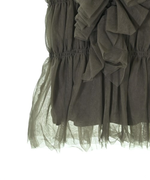 FRAY I.D（フレイアイディー）Tシャツ・カットソー 茶 サイズ:ONE レディース/2200664469023