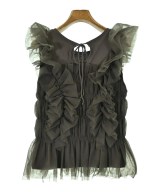 FRAY I.D（フレイアイディー）Tシャツ・カットソー 茶 サイズ:ONE レディース/2200664469023