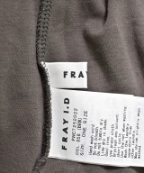 FRAY I.D（フレイアイディー）Tシャツ・カットソー 茶 サイズ:ONE レディース/2200664469023
