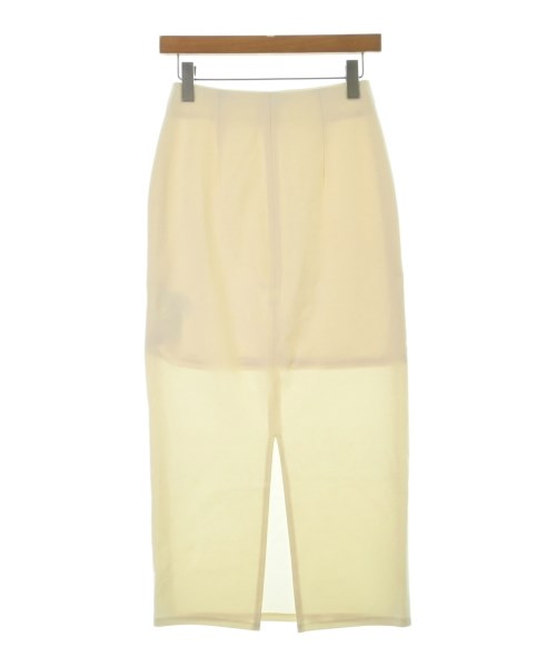 FRAY I.D（フレイアイディー）ロング・マキシ丈スカート 白 サイズ:0(S位) レディース/2200666416025