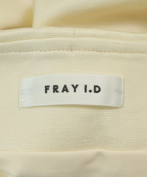 FRAY I.D（フレイアイディー）ロング・マキシ丈スカート 白 サイズ:0(S位) レディース/2200666416025