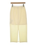 FRAY I.D（フレイアイディー）ロング・マキシ丈スカート 白 サイズ:0(S位) レディース/2200666416025