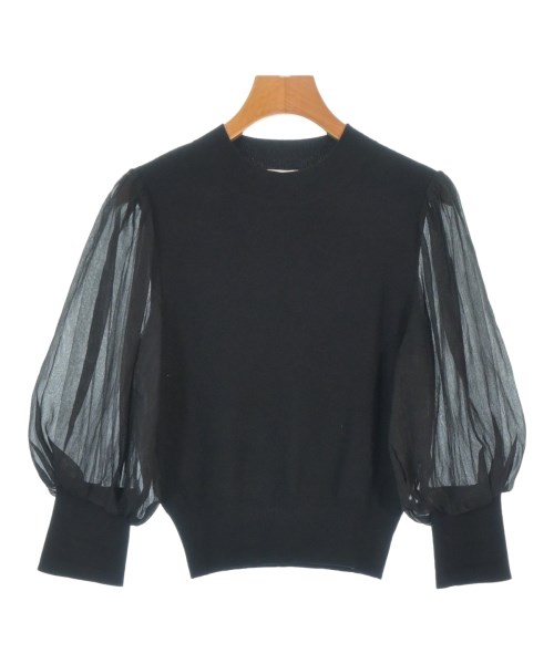 FRAY I.D(フレイアイディー)ニット・セーター 黒 サイズ:F/2200668633024