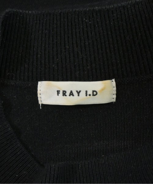 FRAY I.D（フレイアイディー）ニット・セーター 黒 サイズ:F レディース/2200668633024