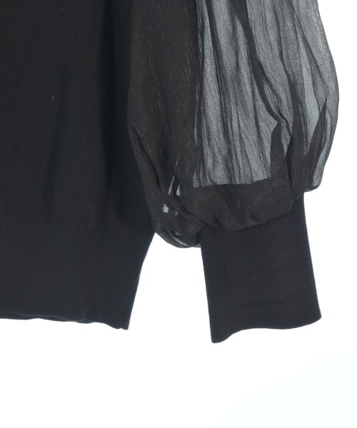 FRAY I.D（フレイアイディー）ニット・セーター 黒 サイズ:F レディース/2200668633024