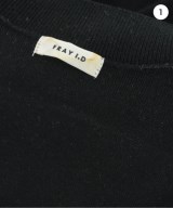 FRAY I.D（フレイアイディー）ニット・セーター 黒 サイズ:F レディース/2200668633024