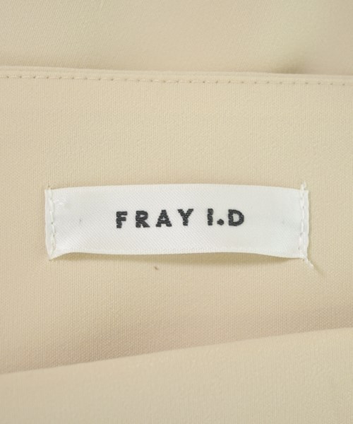 FRAY I.D（フレイアイディー）ワンピース 黄 サイズ:0(S位) レディース/2200669157048