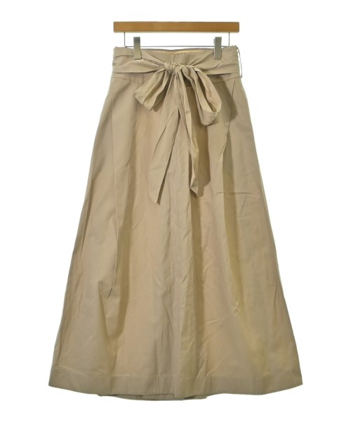 FRAY I.D(フレイアイディー)ロング・マキシ丈スカート ベージュ サイズ:0(S位)/2200666503305