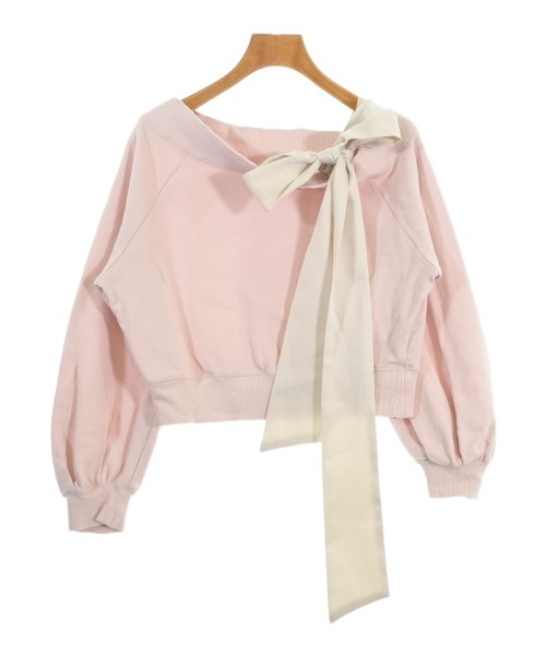 FRAY I.D(フレイアイディー)スウェット ピンク サイズ:F/2200667481022