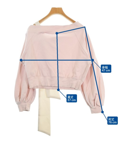 FRAY I.D（フレイアイディー）スウェット ピンク サイズ:F レディース/2200667481022