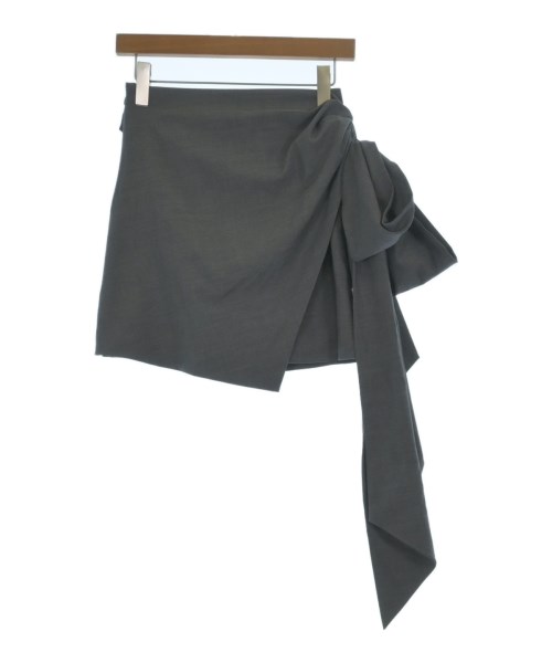 FRAY I.D(フレイアイディー)ショートパンツ グレー サイズ:0(S位)/2200667481046