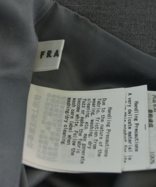 FRAY I.D（フレイアイディー）ショートパンツ グレー サイズ:0(S位) レディース/2200667481046