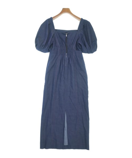 FRAY I.D（フレイアイディー）ワンピース 紺 サイズ:0(S位) レディース/2200668647021