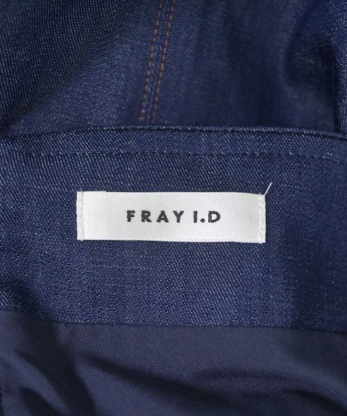 FRAY I.D（フレイアイディー）ワンピース 紺 サイズ:0(S位) レディース/2200668647021