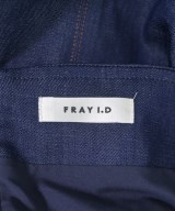 FRAY I.D（フレイアイディー）ワンピース 紺 サイズ:0(S位) レディース/2200668647021