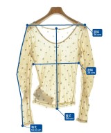 FRAY I.D（フレイアイディー）Tシャツ・カットソー ベージュ サイズ:F レディース/2200668647038