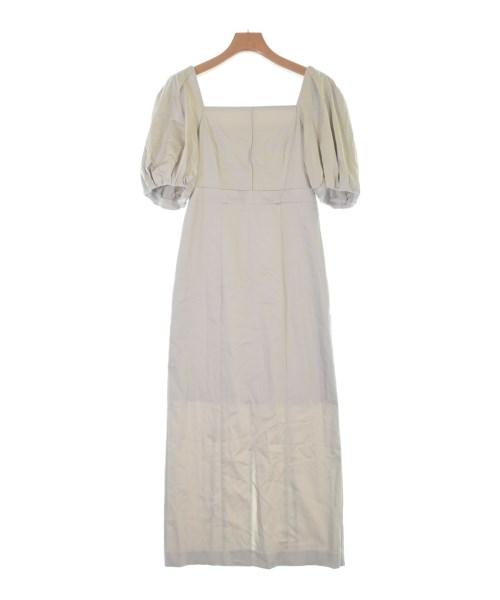 FRAY I.D(フレイアイディー)ワンピース ベージュ サイズ:0(S位)/2200668647083