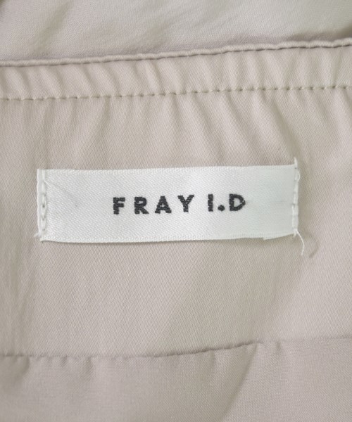 FRAY I.D（フレイアイディー）ワンピース ベージュ サイズ:0(S位) レディース/2200668647083