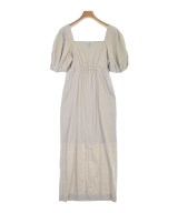 FRAY I.D（フレイアイディー）ワンピース ベージュ サイズ:0(S位) レディース/2200668647083