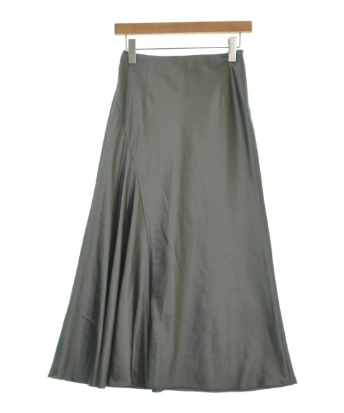 FRAY I.D(フレイアイディー)ロング・マキシ丈スカート グレー サイズ:0(S位)/2200666152442