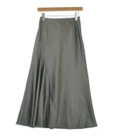 FRAY I.D（フレイアイディー）ロング・マキシ丈スカート グレー サイズ:0(S位) レディース/2200666152442