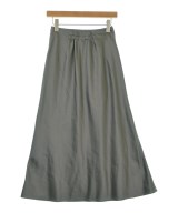 FRAY I.D（フレイアイディー）ロング・マキシ丈スカート グレー サイズ:0(S位) レディース/2200666152442