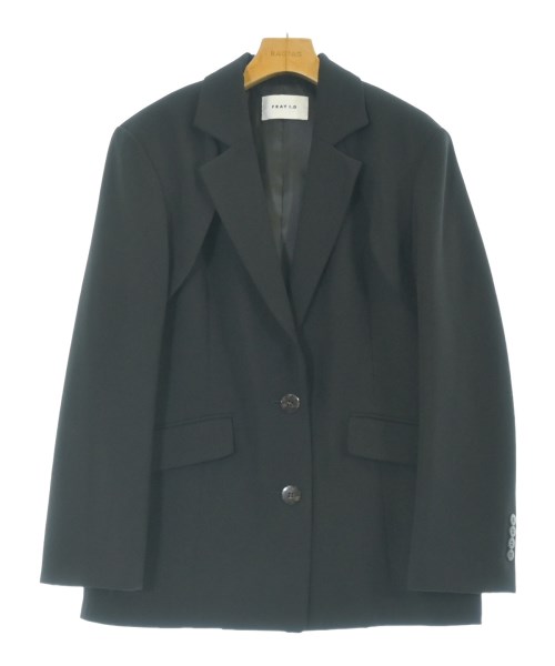 FRAY I.D(フレイアイディー)テーラードジャケット 黒 サイズ:0(S位)/2200666352019