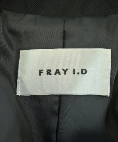 FRAY I.D（フレイアイディー）テーラードジャケット 黒 サイズ:0(S位) レディース/2200666352019