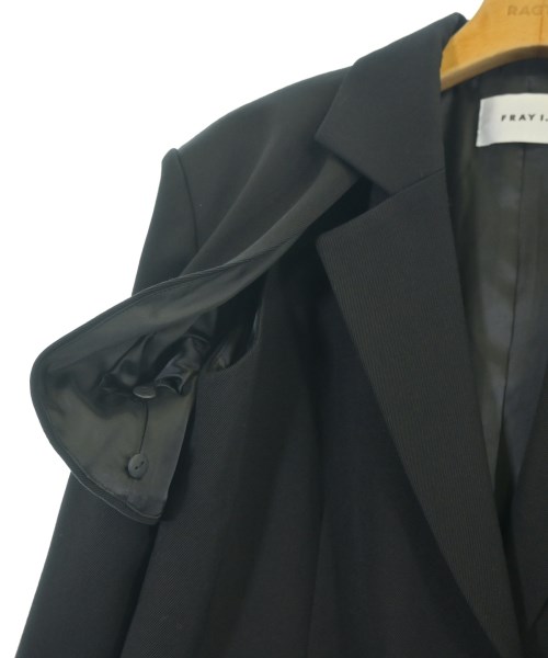 FRAY I.D（フレイアイディー）テーラードジャケット 黒 サイズ:0(S位) レディース/2200666352019