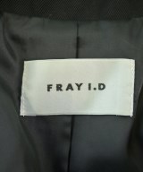FRAY I.D（フレイアイディー）テーラードジャケット 黒 サイズ:0(S位) レディース/2200666352019
